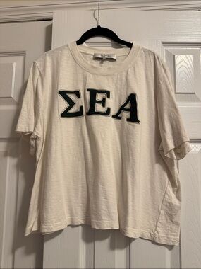 SEA New York T-shirt with Greek Letters - Size XL